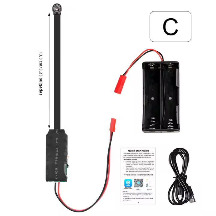 Cámara Mini HD 1080P WiFi IP Para Seguridad Doméstica Con Detección De Movimiento Módulo De Cámara Micro Control Remoto DVR - 1