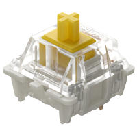 JYBMAK Switches Lineales Gateron pro Amarillo Para Teclado Mecánico 50gf Presión De Operación 3PIN Accesorios De Teclado - details 3