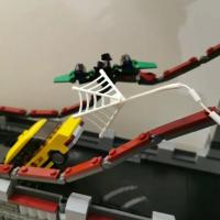Juguetes De Bloques De Construcción Clásicos Serie Última Batalla Del Puente Figuras De Ciudad Héroe De Red Regalo De Cumpleaños Para Niño 1156 Piezas - details 7