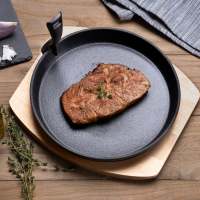 Ibili - Plato de Hierro Fundido, 26 Cm, Valido inducción, Incluye pinza. - details 1