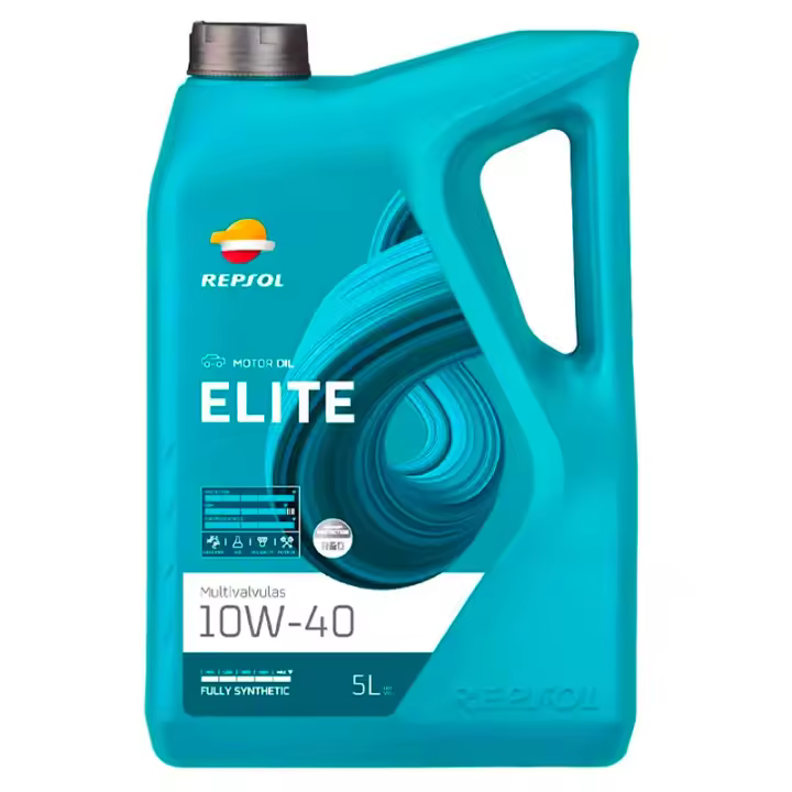 REPSOL ELITE MULTIVALVULAS 10W40 5L - 1 und - 1