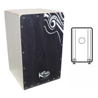 Cajón Flamenco Etniko Negro de Katho Percusión – Profesional, Estético y con Sonido Potente - details 1