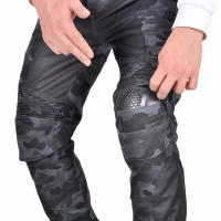 Pantalones De Motociclista Para Mujer PK720 Colección Primavera/Verano Clásicos De Leno Elastico Ajustados Con Cuatro Marchas - details 18