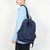 Mochila Mini Para Hombre Negra De Moda Pequeña Bolso Escolar De Hombro Diseñador De Lona Impermeable Deportes Viaje 2023 - details 3
