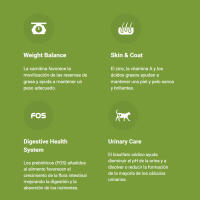 BANTERS Gatos Esterilizados, 2kg, 8kg, Pienso Natural para Felinos Castrados con Pescado y Arroz - details 1