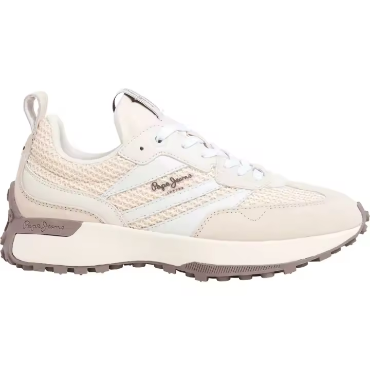 Pepe Jeans Zapatillas Lucky Knit Beige - 1