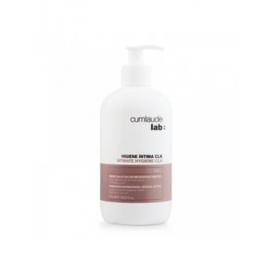 Dermofarm Gel Íntimo CUMLAUDE Higiene Íntima CLX 500 Ml - 1