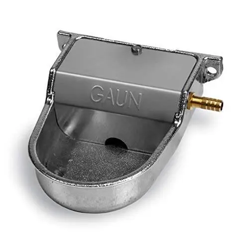 Gaun Bebedero P-3 Aluminio Entrada HorizontalRef. 71065 - 1