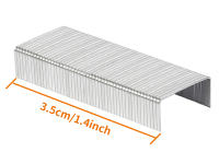 Eagle Staples No.24/6 1/4” Largo 3 Cajas En Pack De 3000 Piezas Accesorios De Encuadernación Para Escuela Y Oficina - details 2