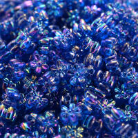 100pcs Bolas De Acrílico Pequeñas 4x7mm Con Colores Mixtos AB Brillantes Para Hacer Joyas Pulseras Collares Llaveros - details 10