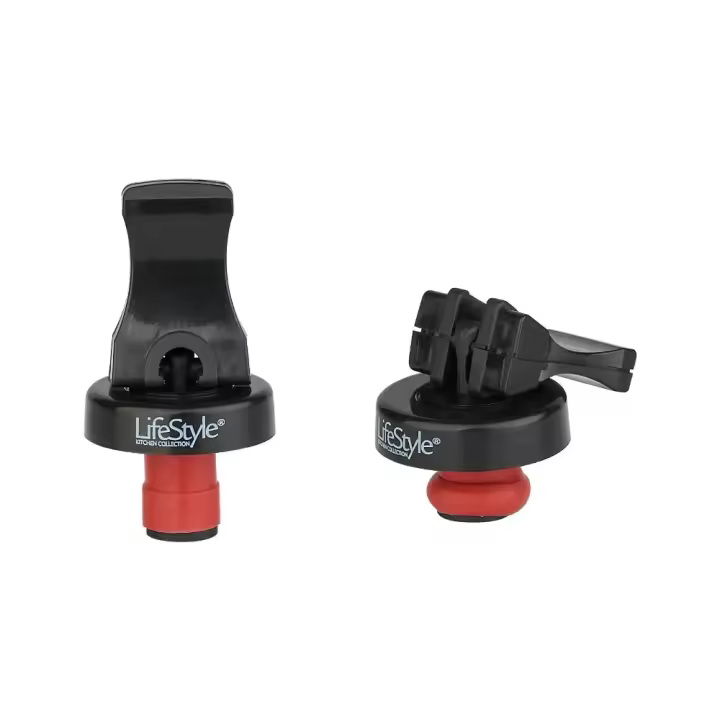 STARLEY-LifeStyle Tapón universal hermético,Tapón Hermética de Botellas,Tapones para Botellas con Cierre Hermético - 1