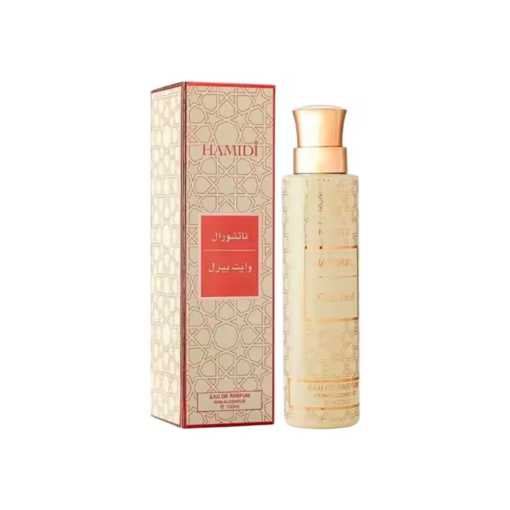 Hamidi Perla Blanca Eau de Perfume Natural sin Alcohol mujer 100ml. - 1