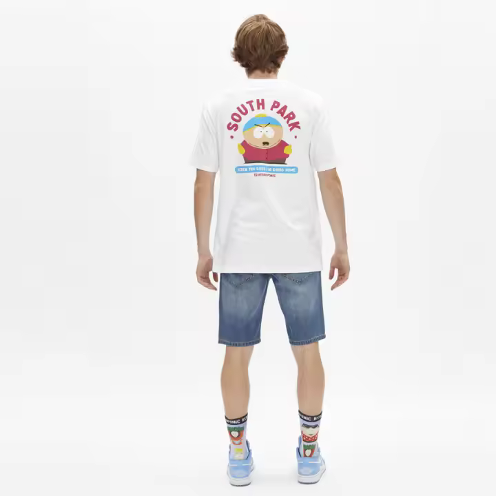 CAMISETA Manga Corta HYDROPONIC SOUTH PARK CARTMAN WHITE 22003-01 - 1