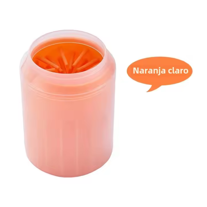 Limpia Patas De Perro Con Taza De Silicona Suave Limpia Y Alienta El Juego De Baño Para Perros Y Gatos Accesorios Para Limpieza De Patas De Mascotas - 1