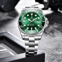 Reloj Mecánico Automático Para Hombre 2023 PAGANI DESIGN Acero Inoxidable Cristal De Zafiro Resistente Al Agua 100m Deportivo Con Fecha - details 11
