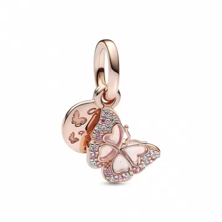 Charm colgante Pandora Moments 782555C01 Mariposa - 1