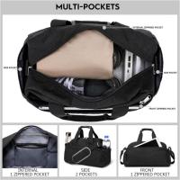 Bolsa de Gimnasio Ligera y portáthil, mini equipo de mano, ajustado para Viajes, Bolso Deportivo. - details 4