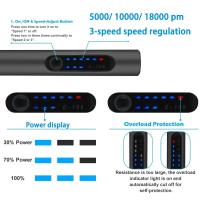 Kit De Herramienta Rotativa Sin Cable USB JANGKLIFE Para Grabado En Madera Joyería Metal Vidrio Herramienta De Bricolaje Mini Taladro Inalámbrico - details 5