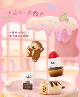 Figura De Cabeza De Perro Maltese En Caja Sorpresa Serie De Casa De Postres Modelo De Mano Para Decoración De Escritorio Regalo Para Niñas - details 13