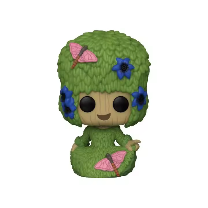 Funko POP! Vinyl Guardianes de la Galaxia - Yo soy Groot - Groot (Marie Hair) - Juguete para Niños y Adultos - Fans - Diversidad de Personajes y Temáticas - 1