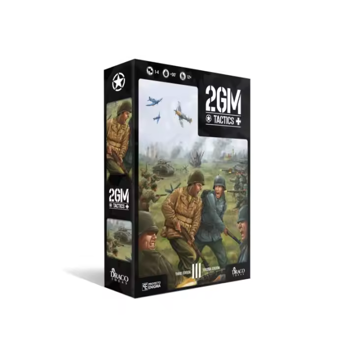 2GM Tactics (Deluxe) - Segunda Guerra Mundial - ESPAÑOL - juego de mesa de Draco ideas - 1