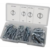 SURTIDO DE PASADORES EN ANILLAS ARGOLLAS CON CLIP SEGURIDAD 4,5 A 11 MM 50 PZAS - details 0