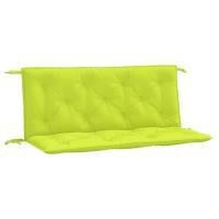vidaXL Cojines banco jardín 2 uds tela Oxford 120x50x7 cm Color Antracita,  Gris,  Crema y mas Cojín Decorativo de Asiento Cojines de muebles de salon - details 6