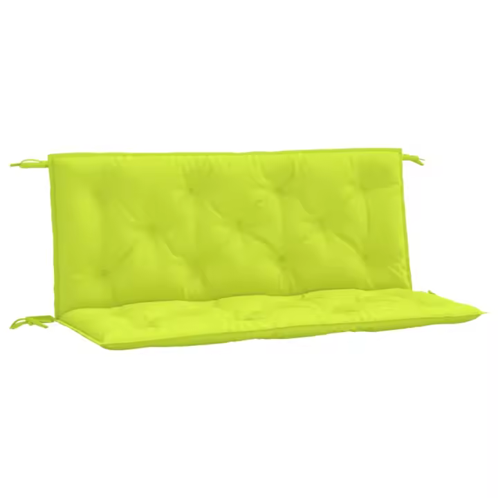 vidaXL Cojines banco jardín 2 uds tela Oxford 120x50x7 cm Color Antracita,  Gris,  Crema y mas Cojín Decorativo de Asiento Cojines de muebles de salon - 1