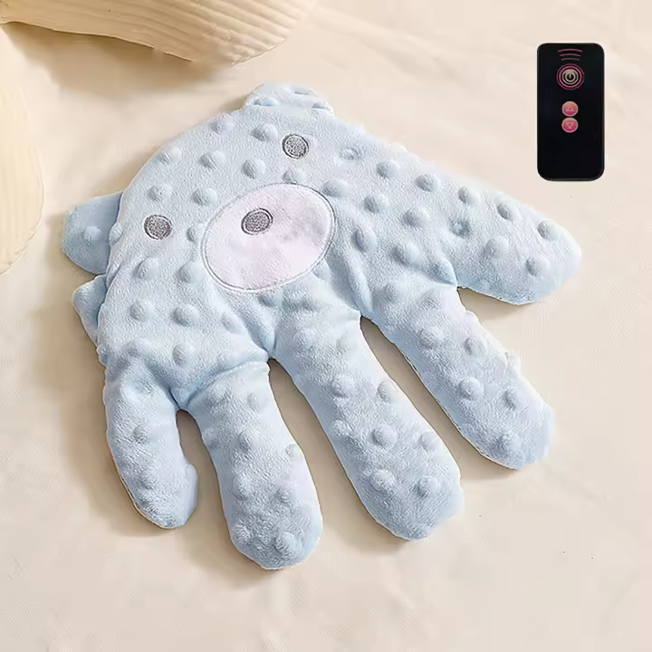 Almohada Electrónica Para Bebé Almohada De Soporte Para Mano De Bebé Juguete Para Prevenir Startle Ayuda Para Dormir Almohada Soothing Para Bebé - 1