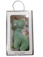 Gamberritos Muñeco Sonajero Ciervo y Dinosaurio: Juguetes Adorables para Bebés. - details 5