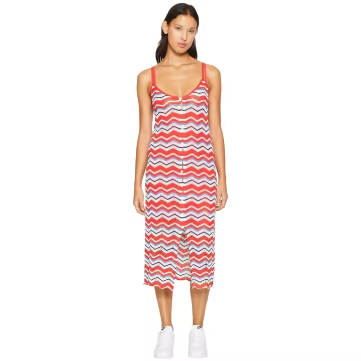 Vestido Pepe Jeans Frida Dress para mujer en color rojo - 1