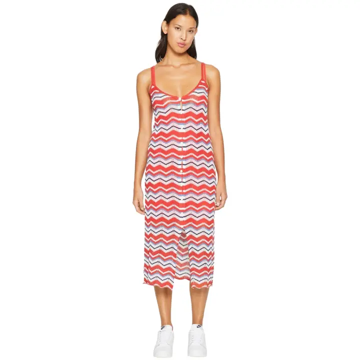 Vestido Pepe Jeans Frida Dress para mujer en color rojo - 1