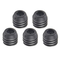 5Pcs Tapones De Goma Amortiguador Para Puerta De Coche Accesorios Interiores Para Honda Almohadillas De Amortiguación De Goma - details 0