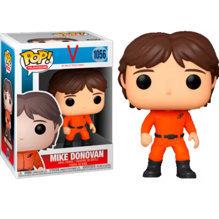 Funko Mike Donovan  Extraterrestres Serie 1056 Funko Pop - 1