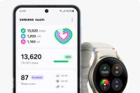 SMARTWATCH - SAMSUNG Galaxy Watch 7, 44 mm LTE + Bluetooth + Wi-Fi + GPS COLOR: Silver - details 79