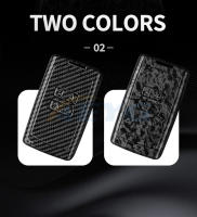 Funda De Llave De Coche En Fibra De Carbono ABS Para Renault Koleos Kadjar Captur Megane Talisman Espace Clio Zoe Scenic 4 Arkana Dacia Sandero - details 3
