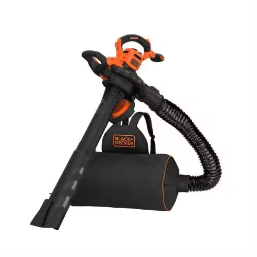Aspirador soplador BLACK & DECKER triturador mochila 3000w - 1
