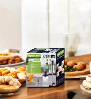 Batidora de inmersión de mano 4 en 1, potente batidora de acero inoxidable de 3000W, vaso de mezcla de 600ml , dispositivo de cocina para alimentos para bebés, sopa, picadora de carne REGALO DIA MADRE - details 3