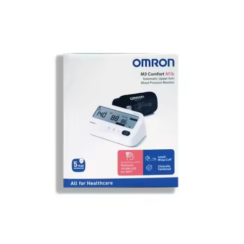 Tensiometro Omron M3 Comfort AFib - 1