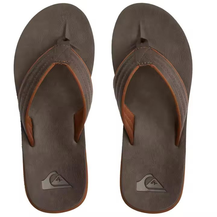 Chanclas Quiksilver  para hombre en color marron - 1