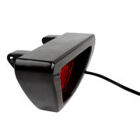 Luz De Advertencia Triangular LED Bombilla De Faro Trasero Universal Para Coche Freno Luz De Fosa Roja Compatible Con BMW - details 4