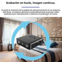 Cámara De Seguridad Mini 4K WiFi 5G Con Visión Nocturna Grabadora De Video Para Protección Del Hogar Control Remoto - details 4