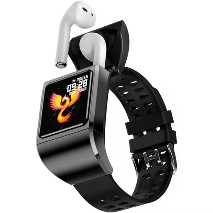 G36 pro Pulsera reloj smartwatch 2 en 1, TWS inalámbrico Bluetooth, ENVIO 24H , NUEVO ( idioma ingles ) - 1