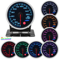 Medidor De Medidor De Presión De Aceite Y Temperatura De Agua Para Coche Universal 12V 52mm 8 Colores Con Sensor De Presión De Aceite EGT Y Turbo Boost Para Carreras - details 8