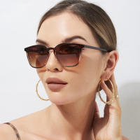 Gafas De Ciclismo Cuadradas Para Hombres Y Mujeres Marco Rectangular Solares Para Mujer Gafas De Moda Retro Y2K Grados Hip Hop Protección UV400 - details 20