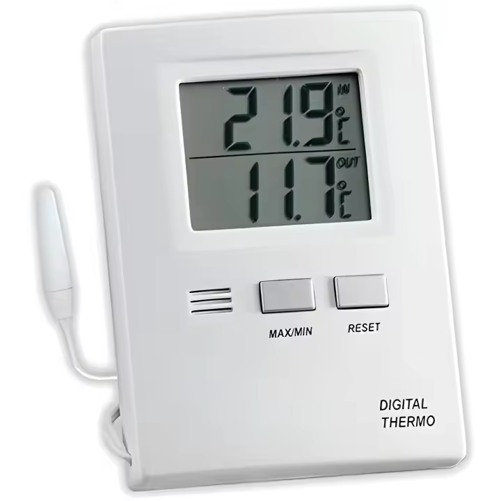 Tfa-dostmann Termómetro Electrónico - Instrumentos de Temperatura y Humedad - 1