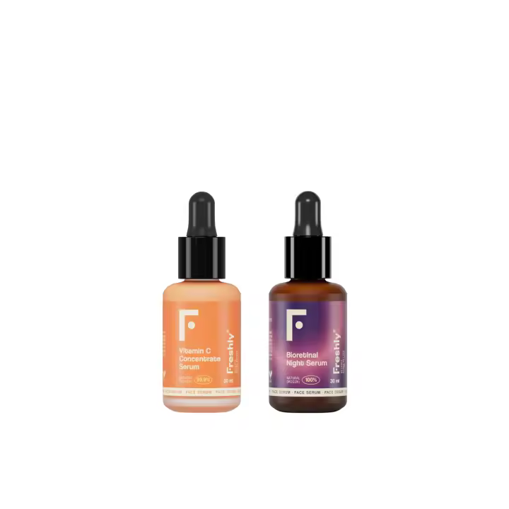 Freshly Cosmetics - Pack sérums renovación celular y luminosidad Advanced Revitalizing Plan - 1