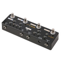 Pedal De Guitarra MOSKY Audio SOL918 5-en-1 Multi Efecto Combinado Con Bypass Verdadero Pedal Multifuncional Para Música - details 2