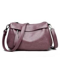 Nuevos bolsos de moda para Mujer, bolsos Retro de Color sólido de cuero PU, Bolso de Hombre para axila, bolsos casuales para Mujer, bolsos cruzados, Bolso de mano - details 1