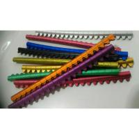 ANILLAS DE ALUMINIO ABIERTAS DE COLORES 2.5 MM 2 TIRA DE 20 ANILLAS - details 0
